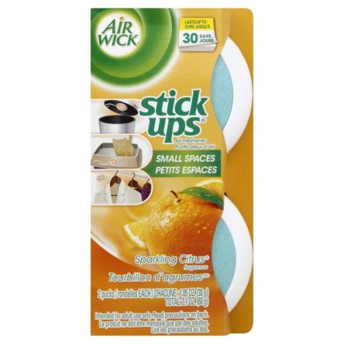 AIRWICK STICK UPS 60G